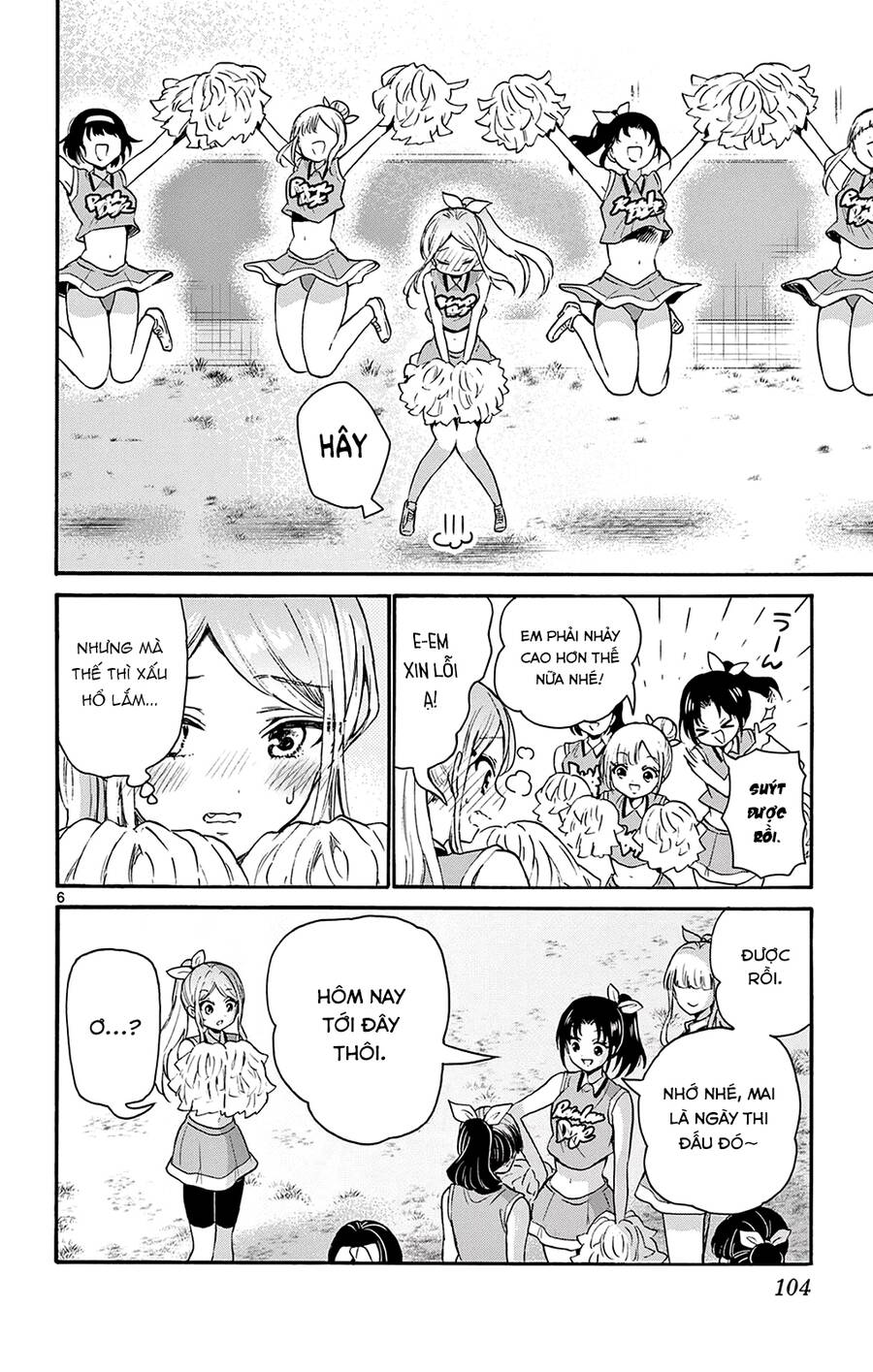 Ba Chị Em Nhà Mikadono Dễ Đối Phó Thật Đấy Chap 62 - Next Chap 63