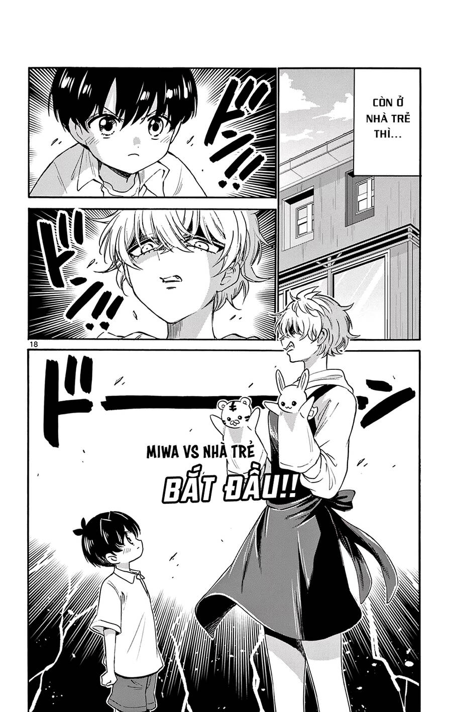 Ba Chị Em Nhà Mikadono Dễ Đối Phó Thật Đấy Chap 62 - Next Chap 63
