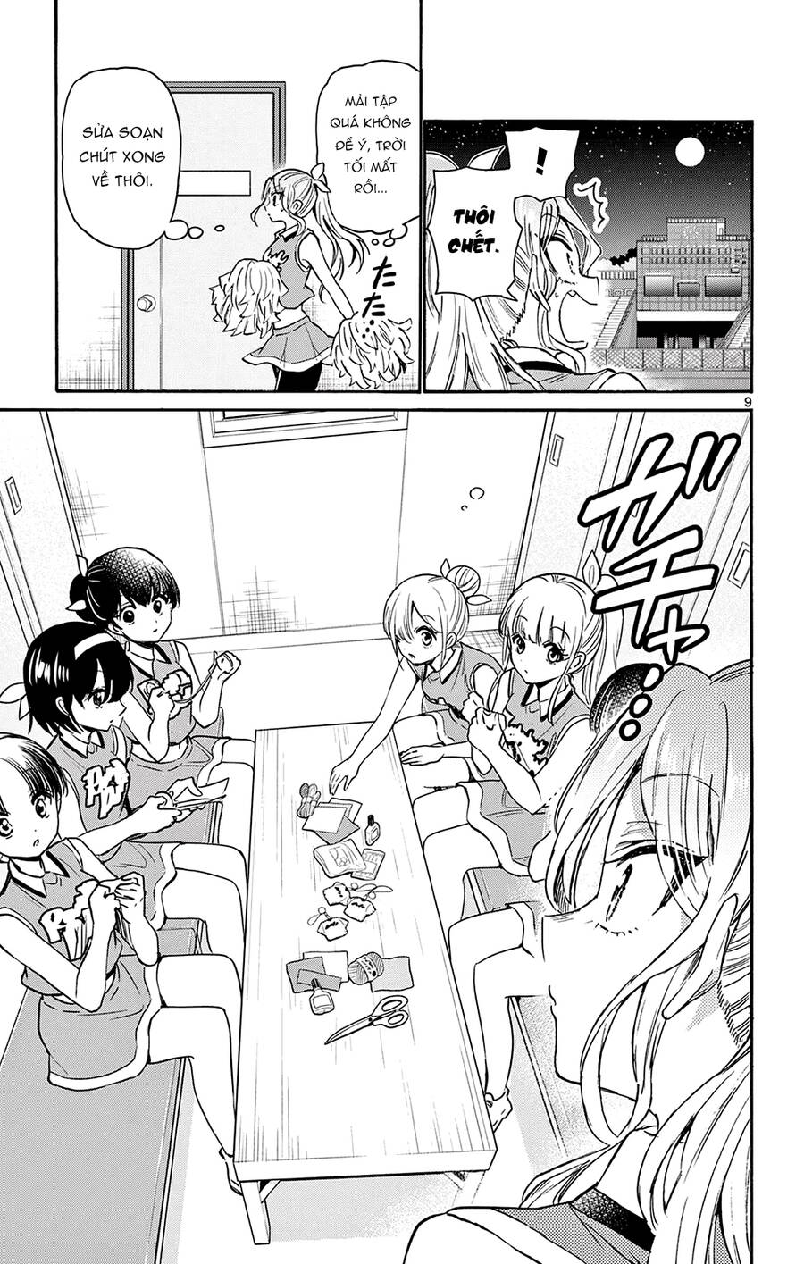 Ba Chị Em Nhà Mikadono Dễ Đối Phó Thật Đấy Chap 62 - Next Chap 63