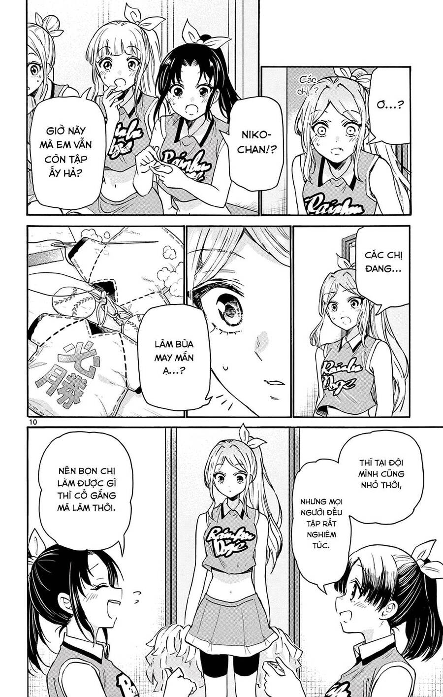Ba Chị Em Nhà Mikadono Dễ Đối Phó Thật Đấy Chap 62 - Next Chap 63