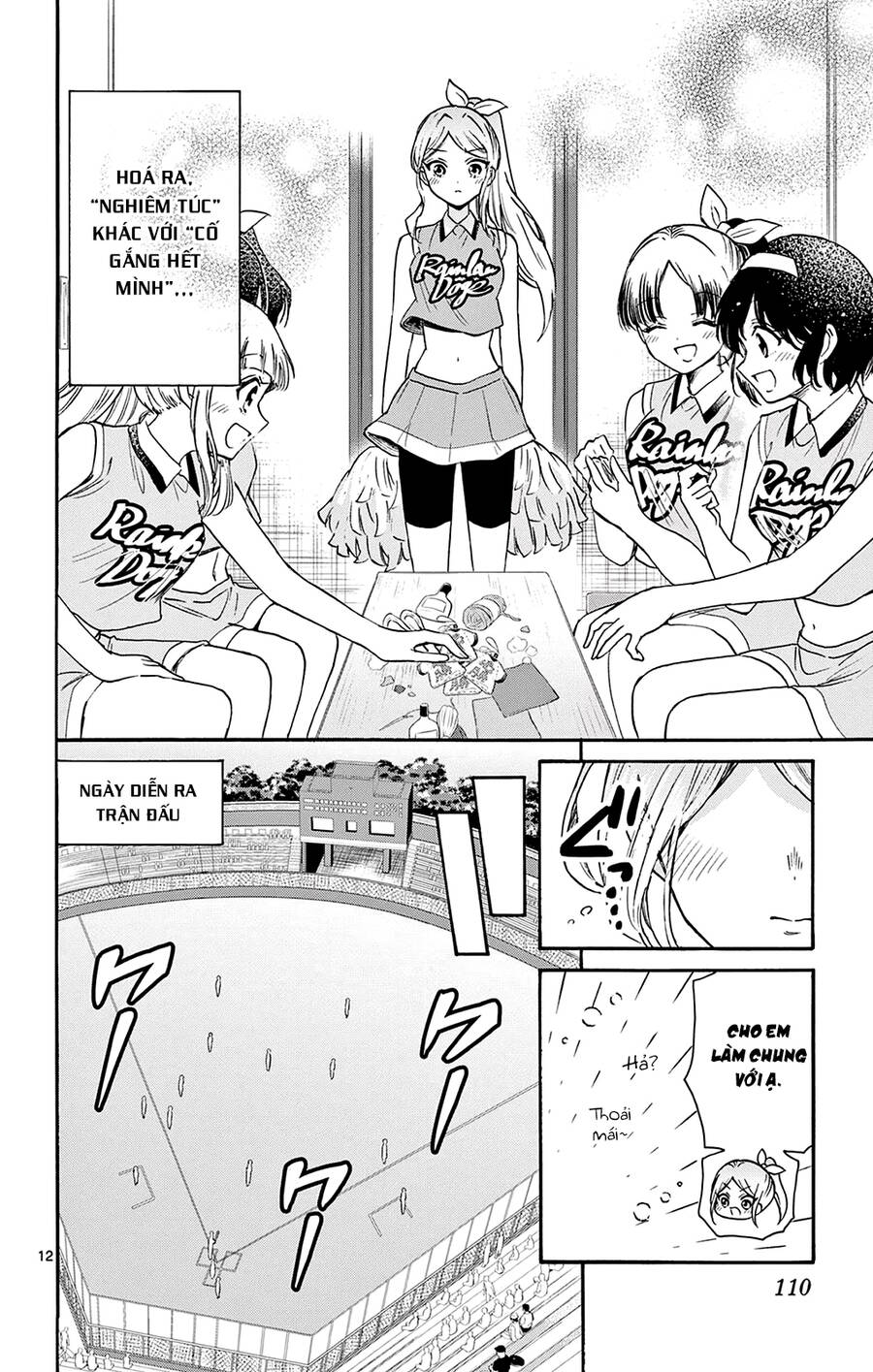 Ba Chị Em Nhà Mikadono Dễ Đối Phó Thật Đấy Chap 62 - Next Chap 63