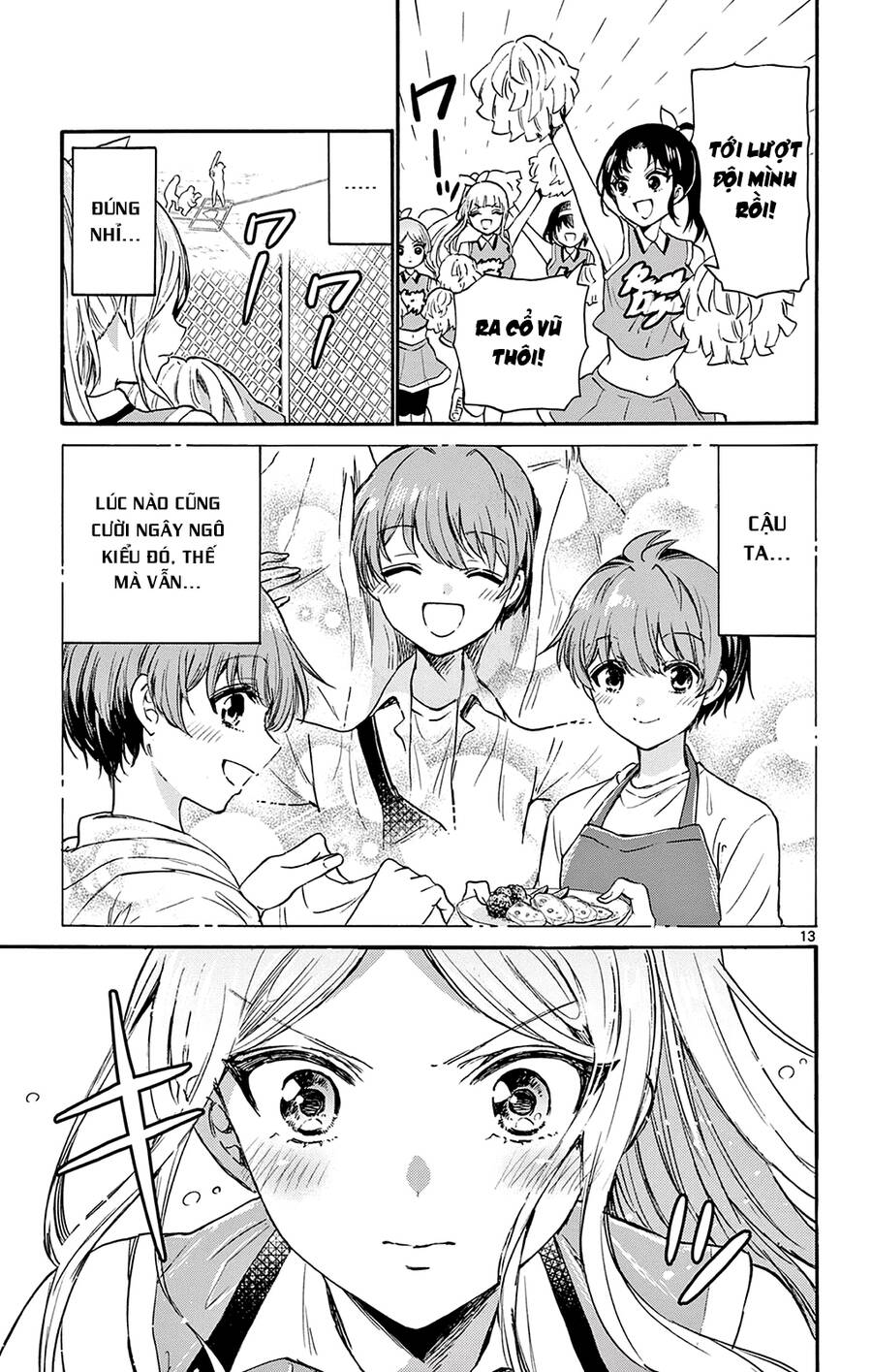 Ba Chị Em Nhà Mikadono Dễ Đối Phó Thật Đấy Chap 62 - Next Chap 63