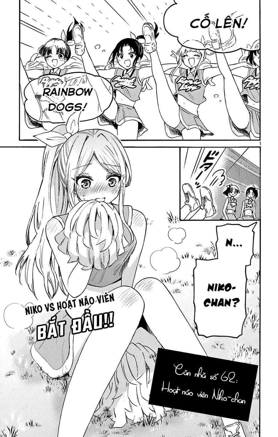 Ba Chị Em Nhà Mikadono Dễ Đối Phó Thật Đấy Chap 62 - Next Chap 63