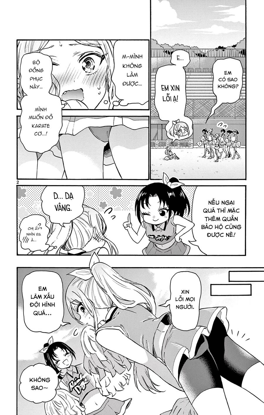 Ba Chị Em Nhà Mikadono Dễ Đối Phó Thật Đấy Chap 62 - Next Chap 63