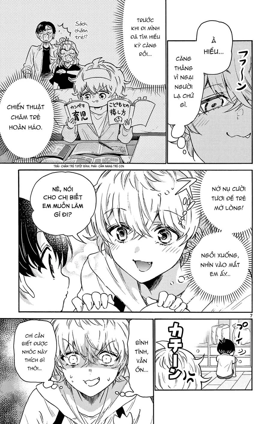 Ba Chị Em Nhà Mikadono Dễ Đối Phó Thật Đấy Chap 63 - Next Chap 64