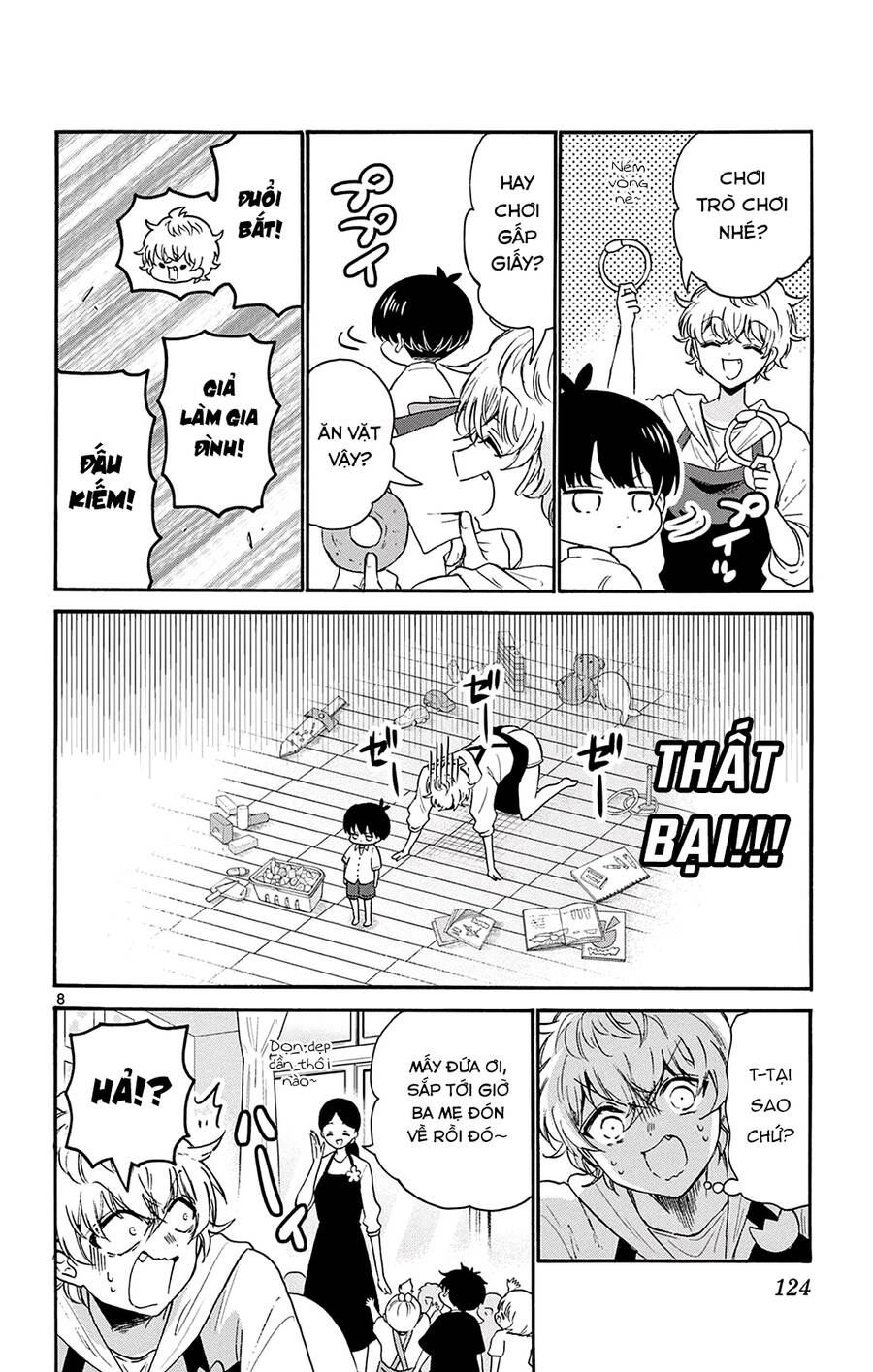 Ba Chị Em Nhà Mikadono Dễ Đối Phó Thật Đấy Chap 63 - Next Chap 64