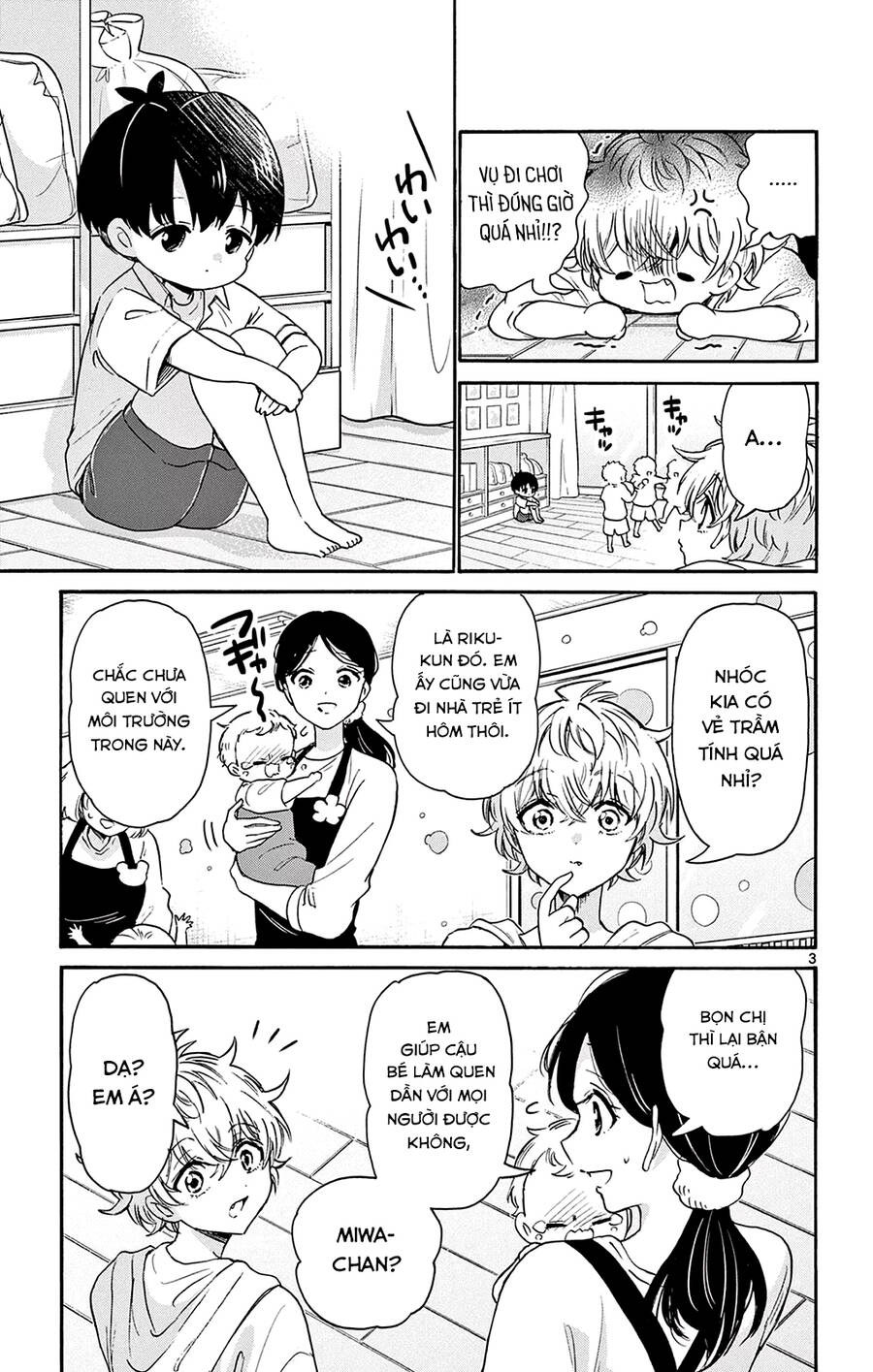 Ba Chị Em Nhà Mikadono Dễ Đối Phó Thật Đấy Chap 63 - Next Chap 64