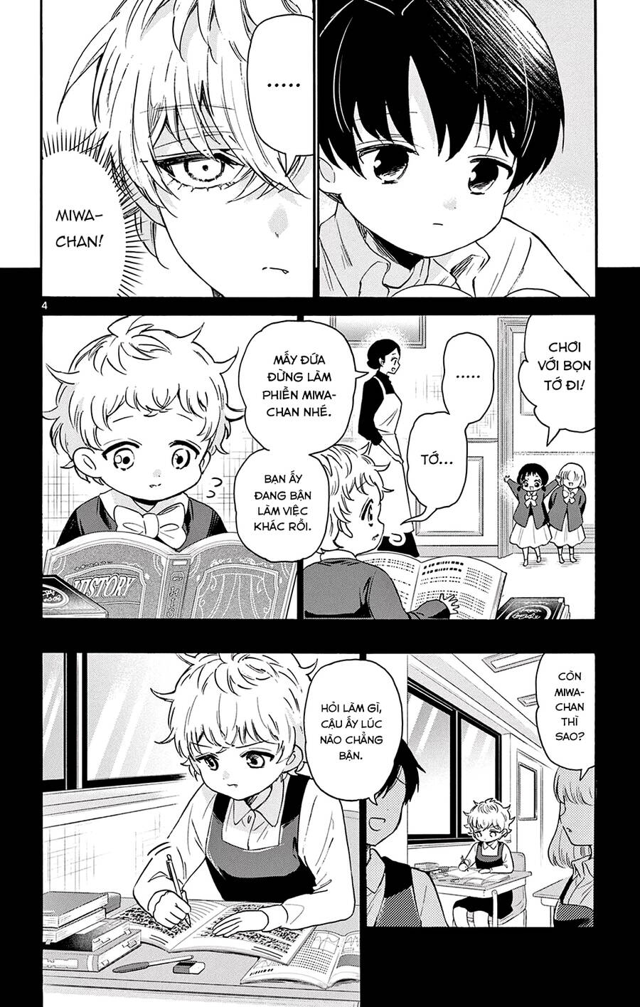 Ba Chị Em Nhà Mikadono Dễ Đối Phó Thật Đấy Chap 63 - Next Chap 64