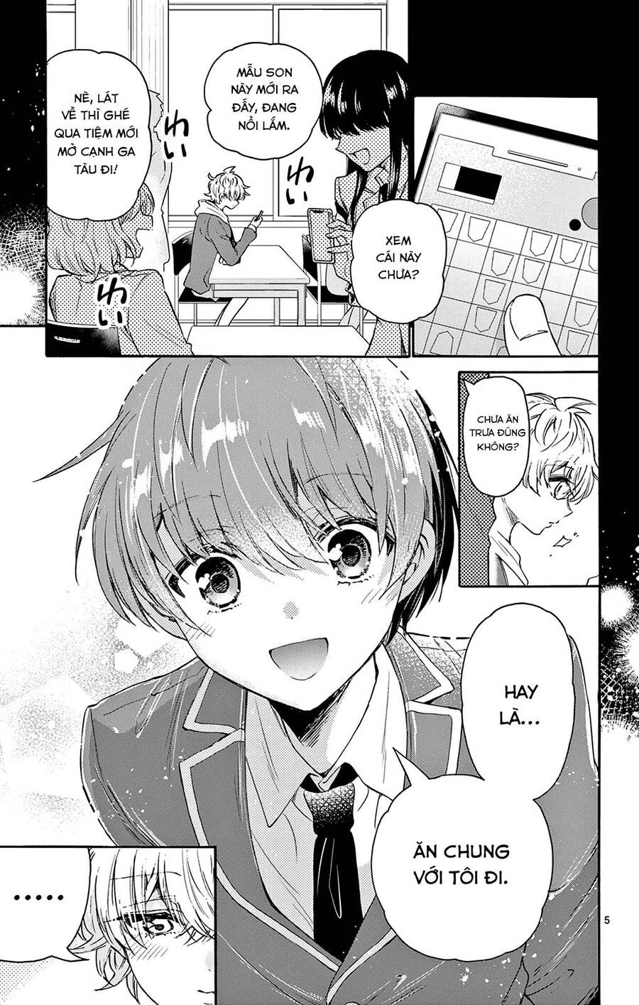 Ba Chị Em Nhà Mikadono Dễ Đối Phó Thật Đấy Chap 63 - Next Chap 64
