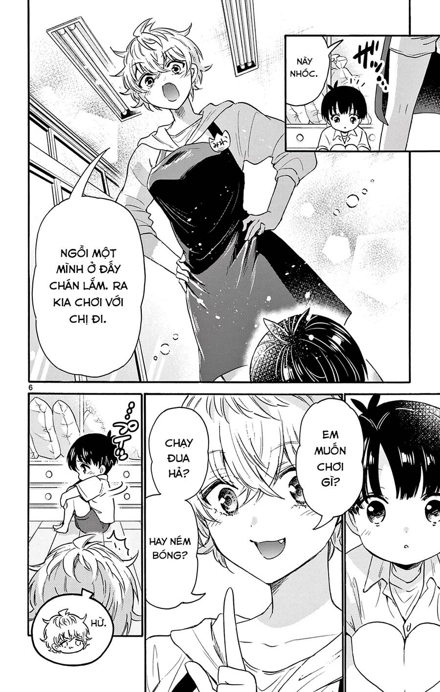 Ba Chị Em Nhà Mikadono Dễ Đối Phó Thật Đấy Chap 63 - Next Chap 64