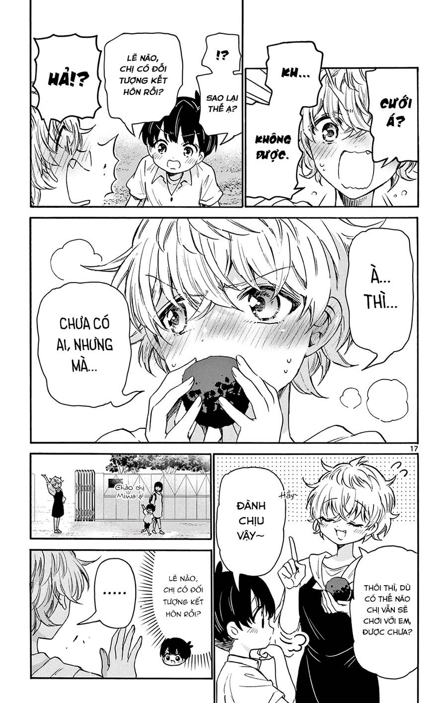 Ba Chị Em Nhà Mikadono Dễ Đối Phó Thật Đấy Chap 63 - Next Chap 64