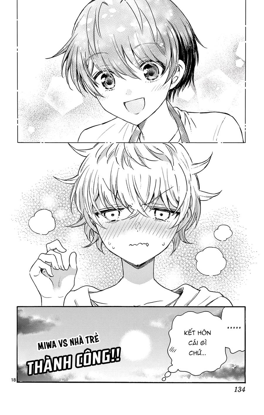 Ba Chị Em Nhà Mikadono Dễ Đối Phó Thật Đấy Chap 63 - Next Chap 64