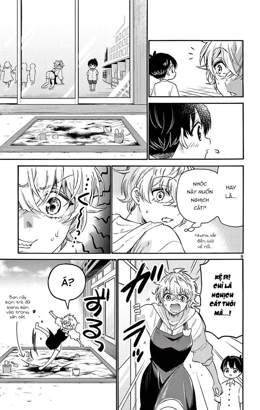 Ba Chị Em Nhà Mikadono Dễ Đối Phó Thật Đấy Chap 63 - Next Chap 64
