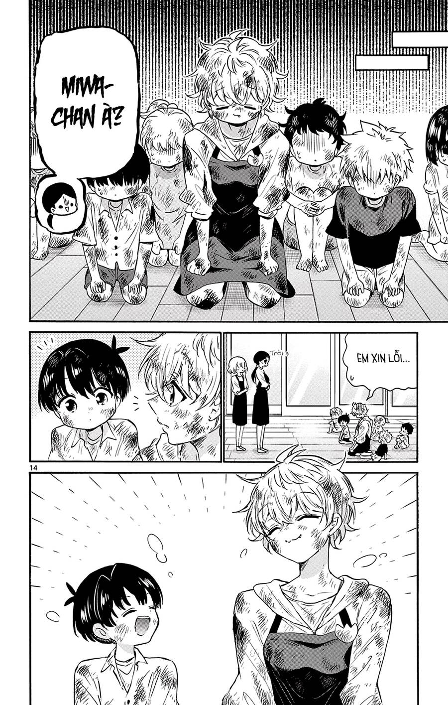Ba Chị Em Nhà Mikadono Dễ Đối Phó Thật Đấy Chap 63 - Next Chap 64