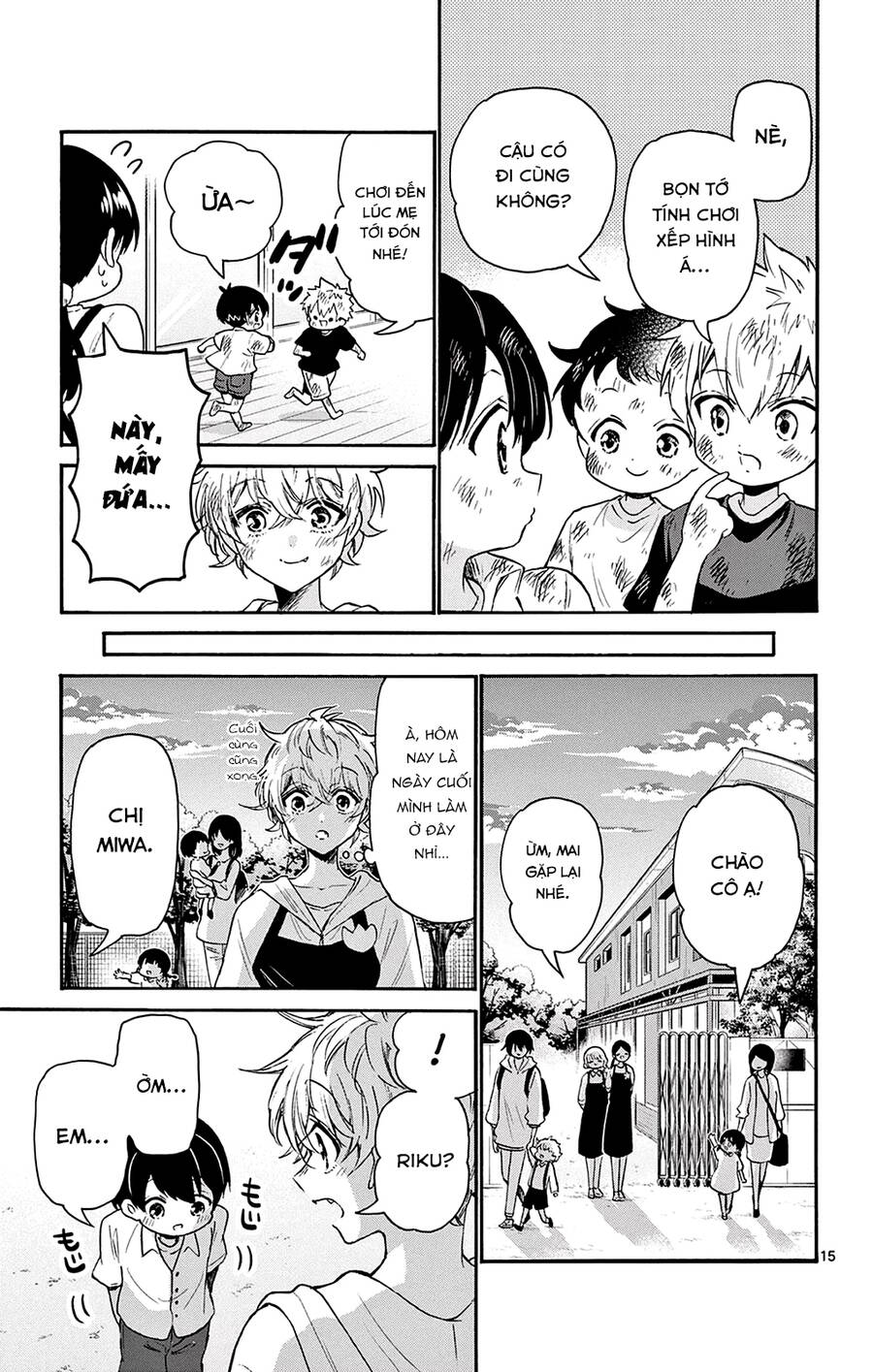 Ba Chị Em Nhà Mikadono Dễ Đối Phó Thật Đấy Chap 63 - Next Chap 64