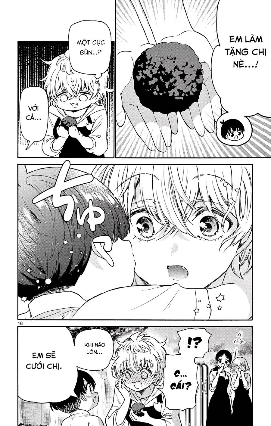 Ba Chị Em Nhà Mikadono Dễ Đối Phó Thật Đấy Chap 63 - Next Chap 64
