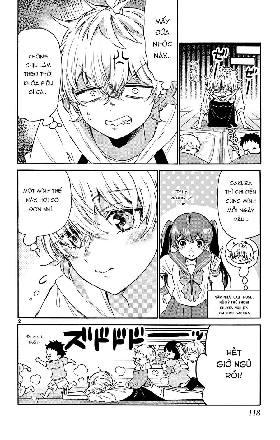 Ba Chị Em Nhà Mikadono Dễ Đối Phó Thật Đấy Chap 63 - Next Chap 64