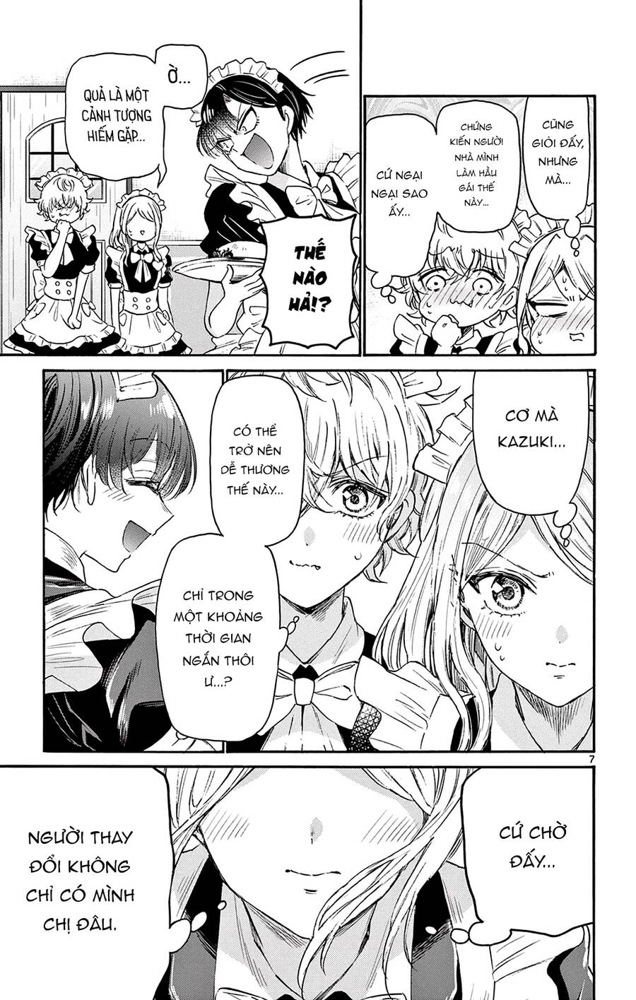 Ba Chị Em Nhà Mikadono Dễ Đối Phó Thật Đấy Chap 64 - Next Chap 65