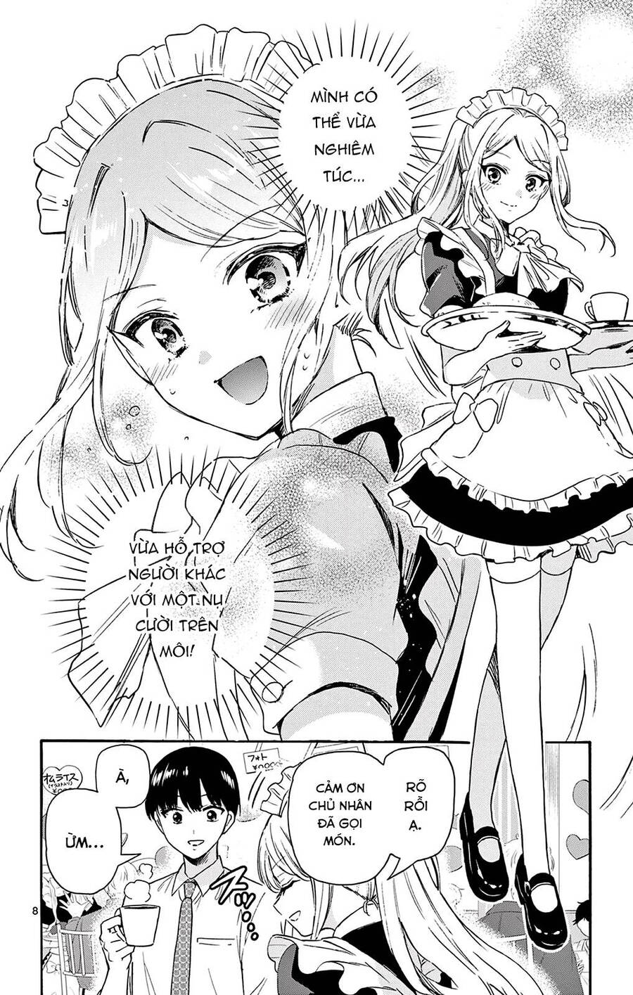 Ba Chị Em Nhà Mikadono Dễ Đối Phó Thật Đấy Chap 64 - Next Chap 65