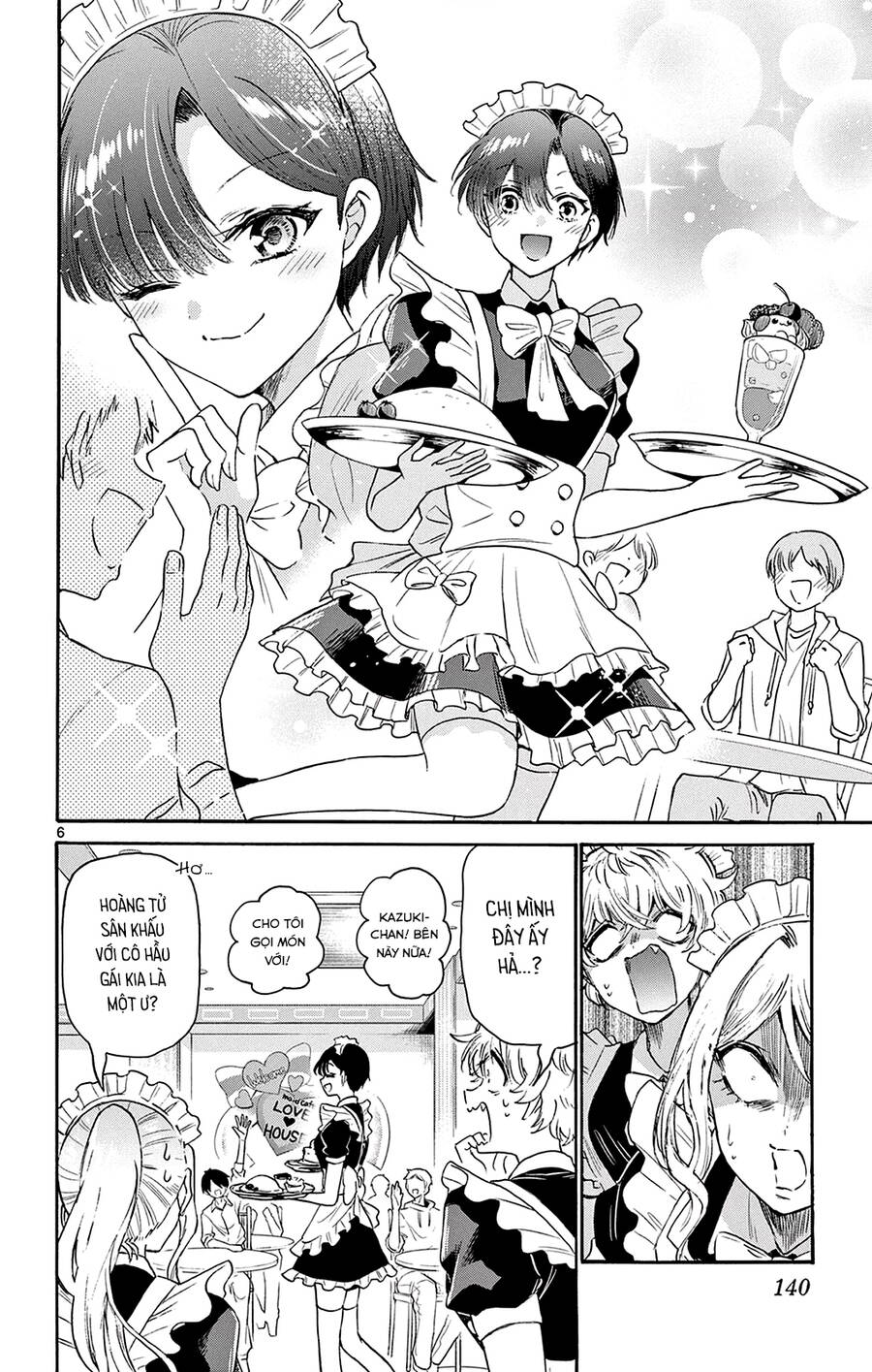 Ba Chị Em Nhà Mikadono Dễ Đối Phó Thật Đấy Chap 64 - Next Chap 65