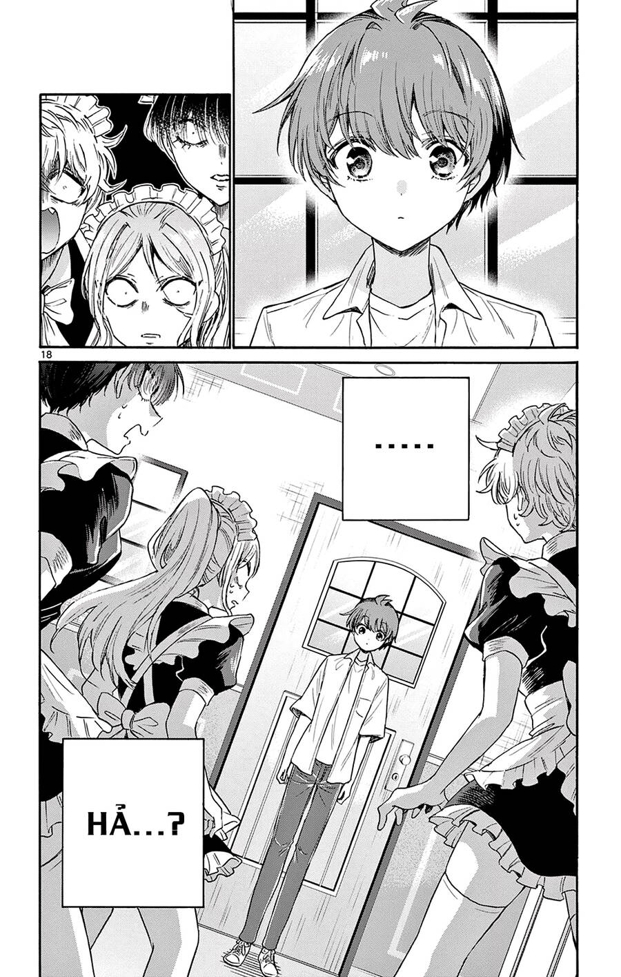 Ba Chị Em Nhà Mikadono Dễ Đối Phó Thật Đấy Chap 64 - Next Chap 65