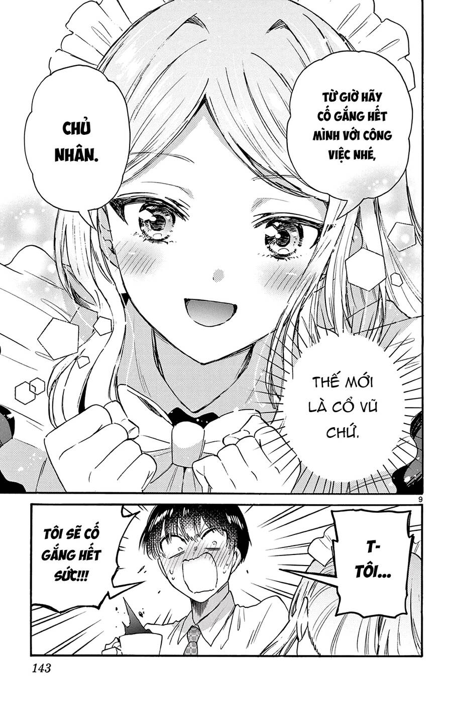 Ba Chị Em Nhà Mikadono Dễ Đối Phó Thật Đấy Chap 64 - Next Chap 65