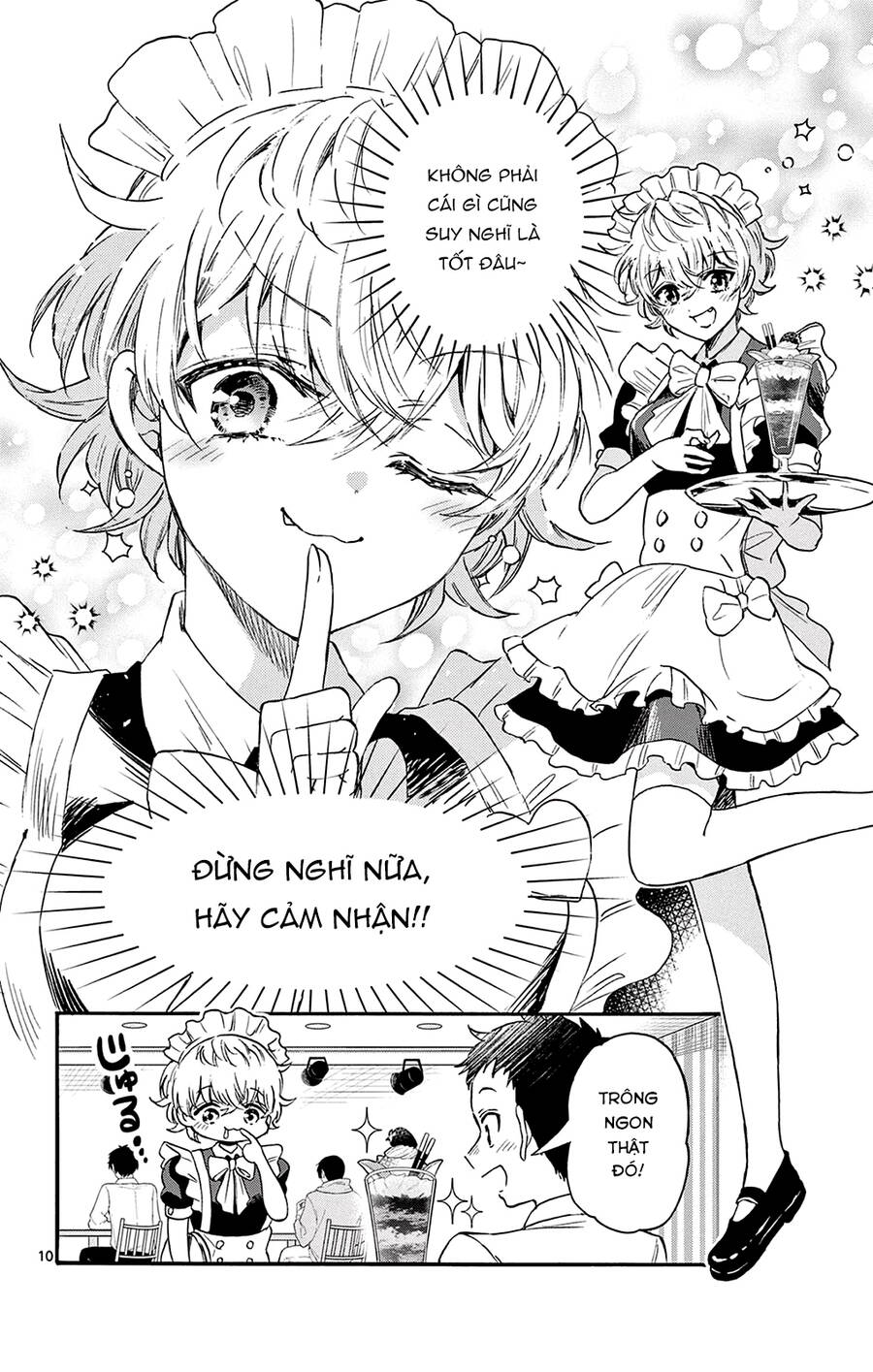 Ba Chị Em Nhà Mikadono Dễ Đối Phó Thật Đấy Chap 64 - Next Chap 65