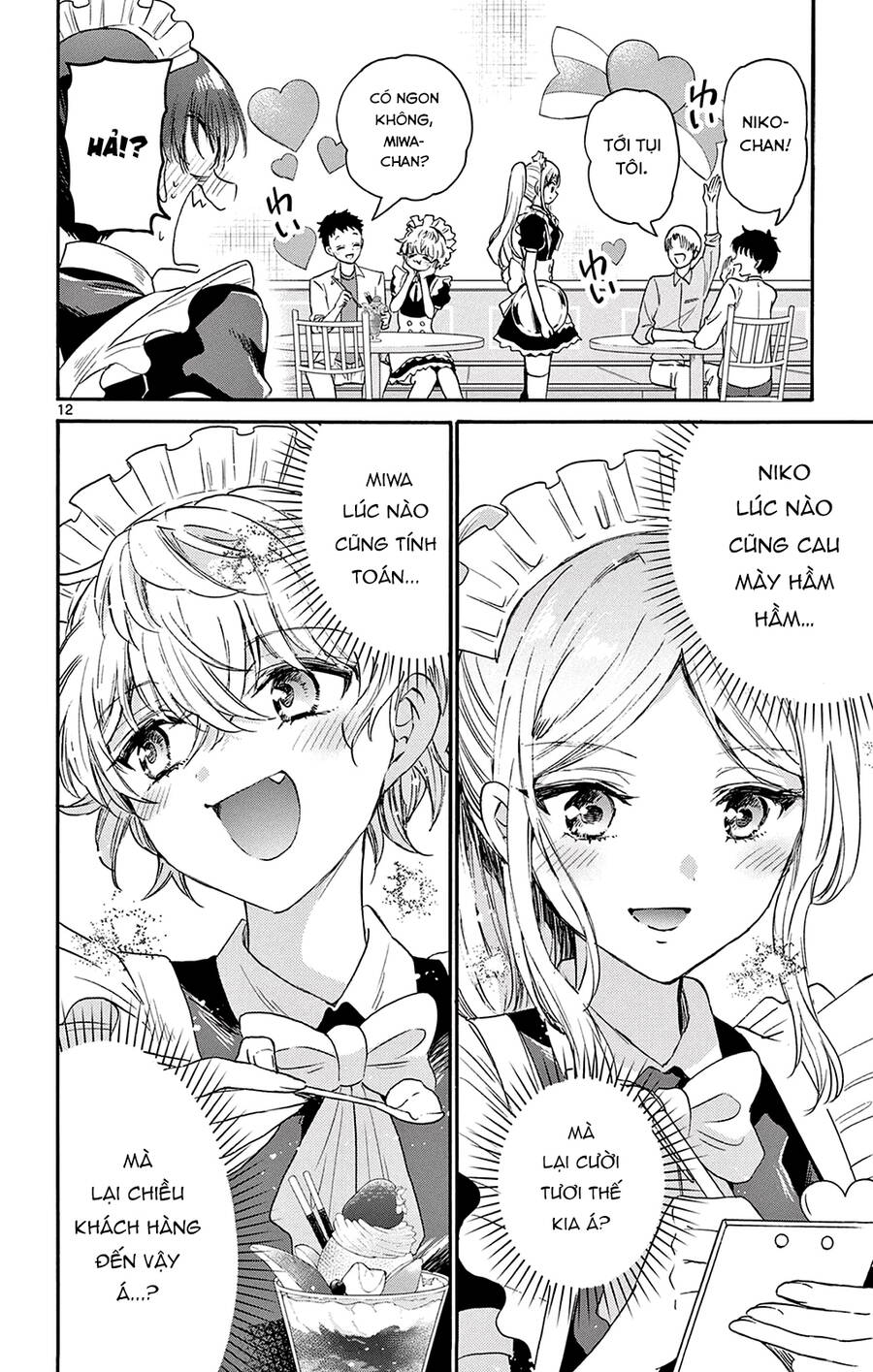 Ba Chị Em Nhà Mikadono Dễ Đối Phó Thật Đấy Chap 64 - Next Chap 65