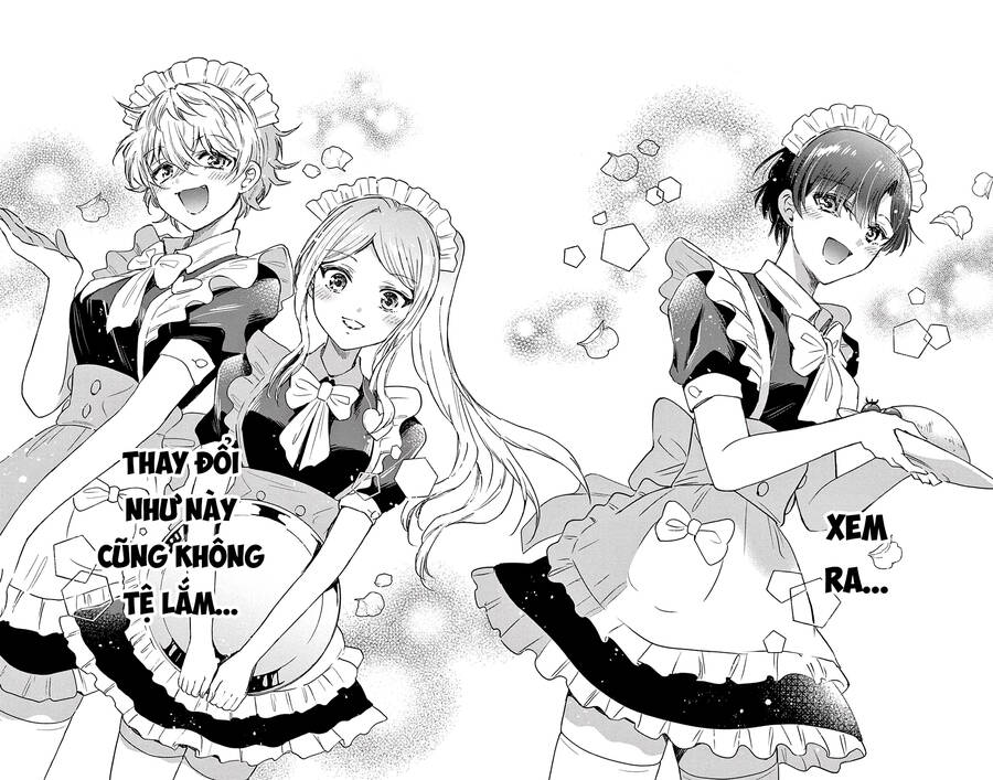Ba Chị Em Nhà Mikadono Dễ Đối Phó Thật Đấy Chap 64 - Next Chap 65