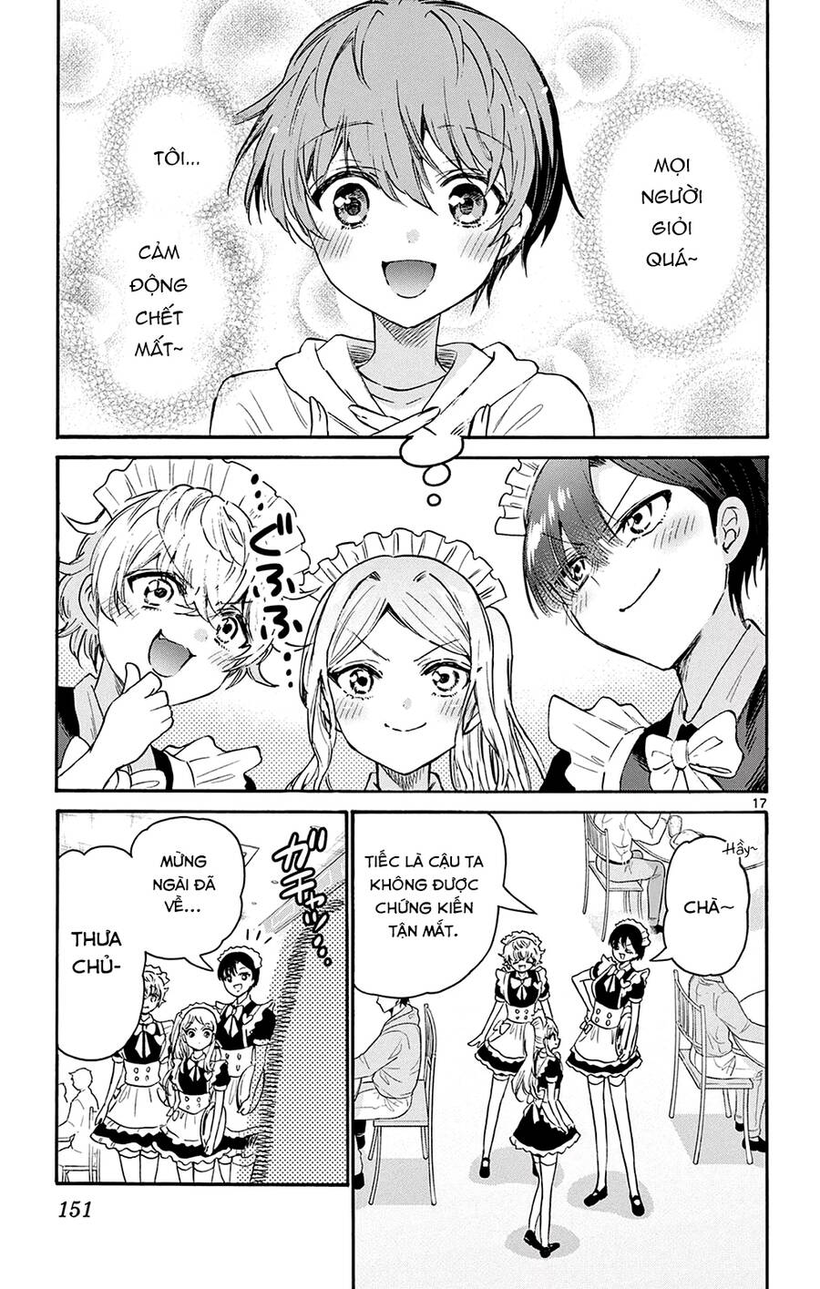 Ba Chị Em Nhà Mikadono Dễ Đối Phó Thật Đấy Chap 64 - Next Chap 65