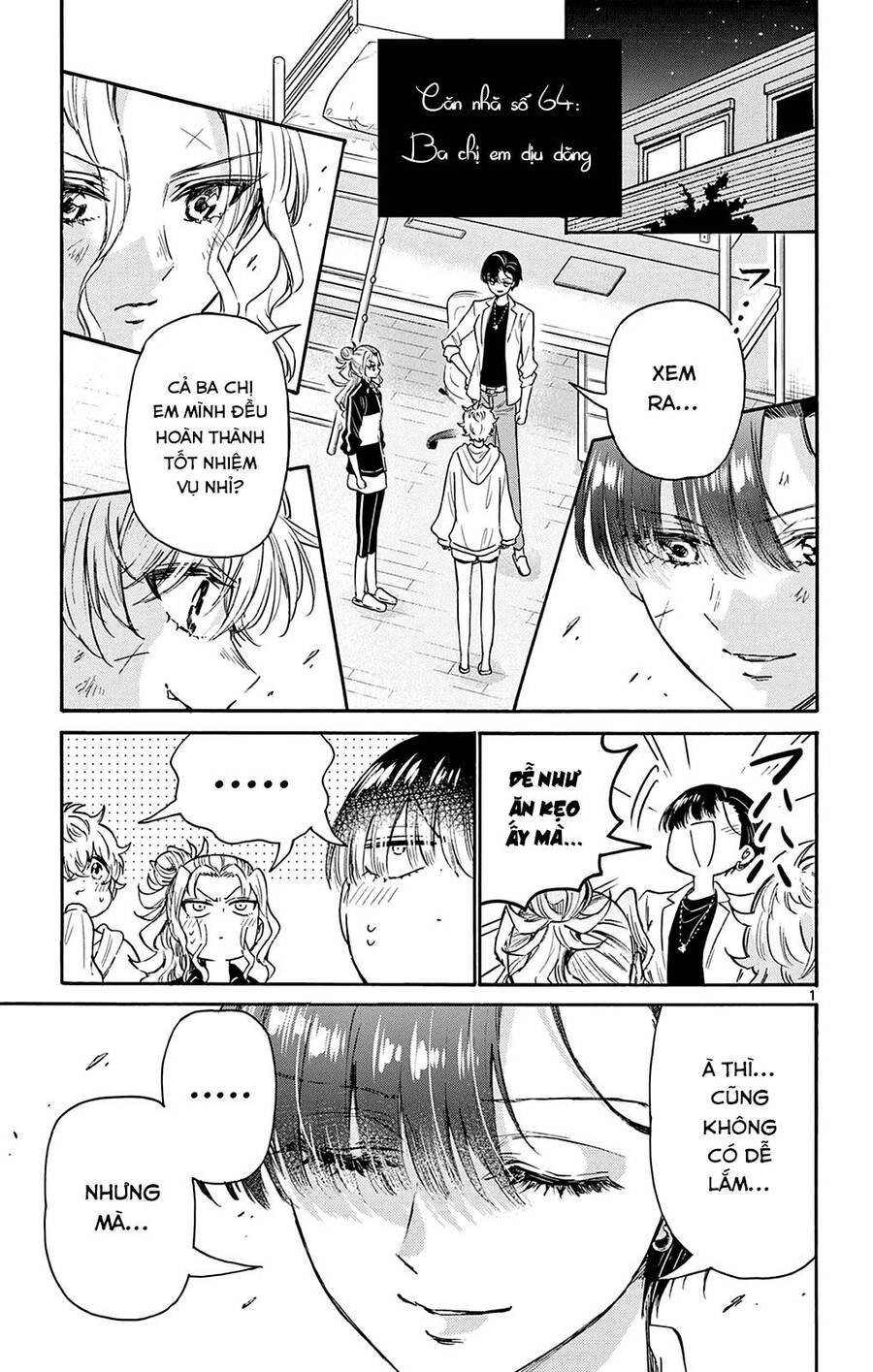 Ba Chị Em Nhà Mikadono Dễ Đối Phó Thật Đấy Chap 64 - Next Chap 65