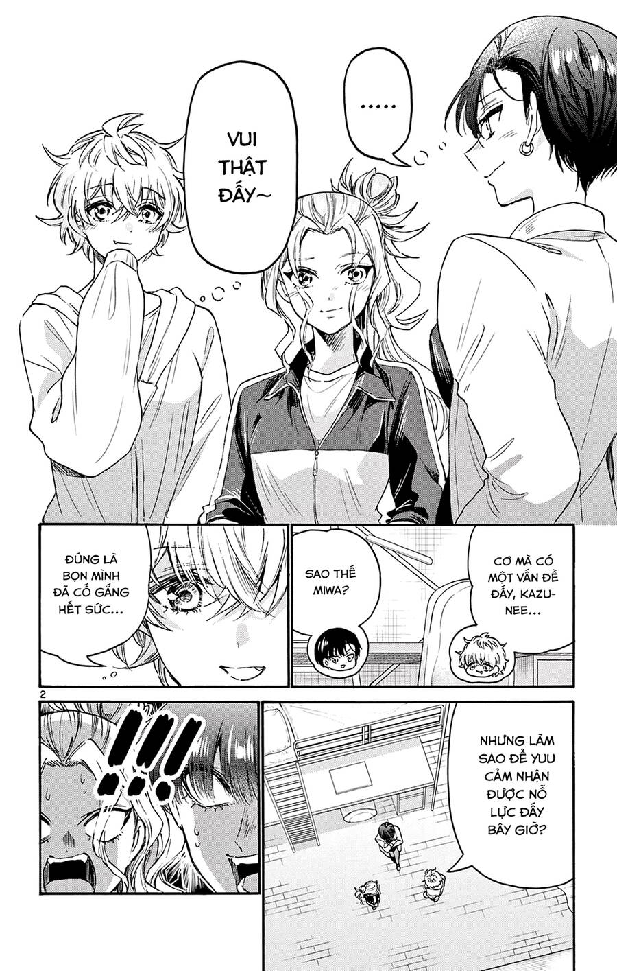 Ba Chị Em Nhà Mikadono Dễ Đối Phó Thật Đấy Chap 64 - Next Chap 65