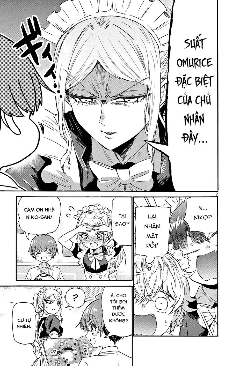 Ba Chị Em Nhà Mikadono Dễ Đối Phó Thật Đấy Chap 65 - Next Chap 66