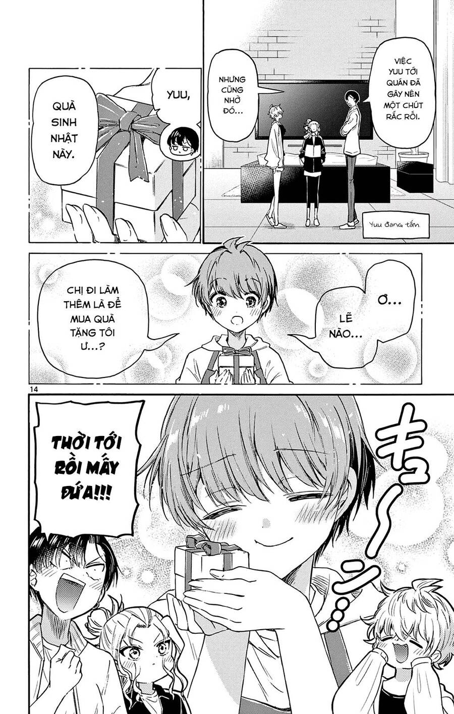 Ba Chị Em Nhà Mikadono Dễ Đối Phó Thật Đấy Chap 65 - Next Chap 66