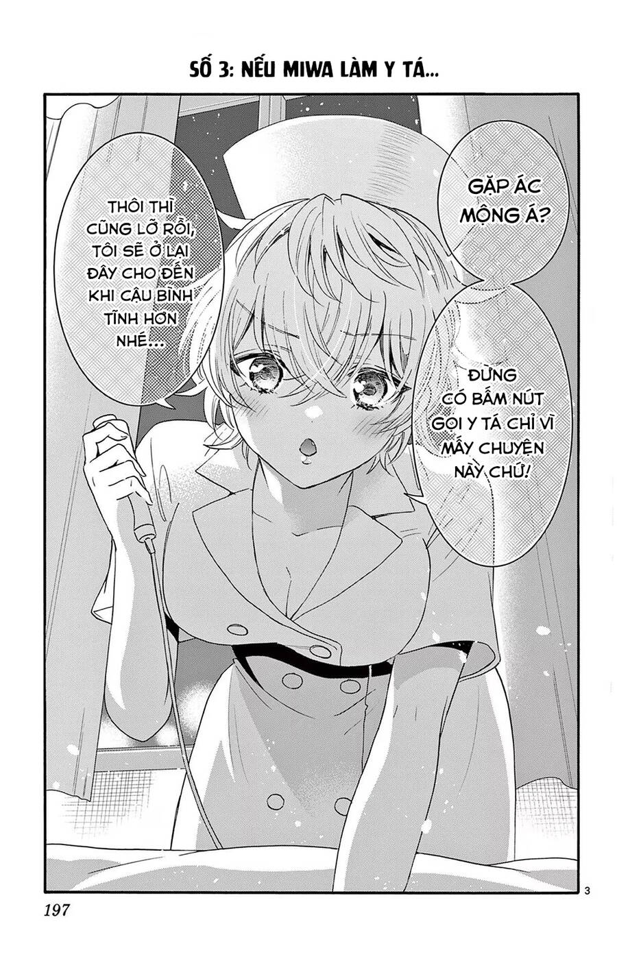 Ba Chị Em Nhà Mikadono Dễ Đối Phó Thật Đấy Chap 66.5 - Next Chap 67.5