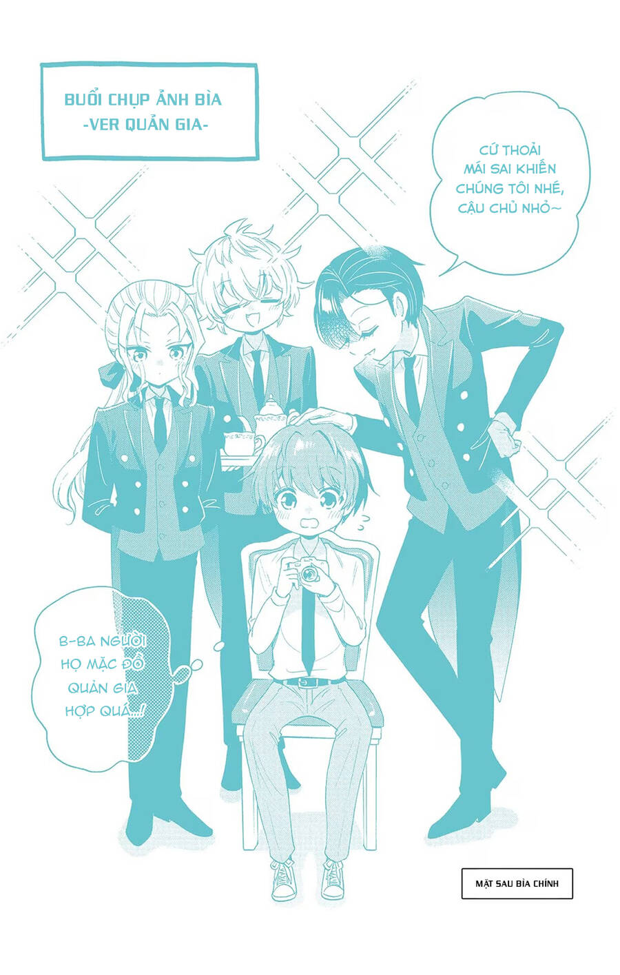 Ba Chị Em Nhà Mikadono Dễ Đối Phó Thật Đấy Chap 66.5 - Next Chap 67.5