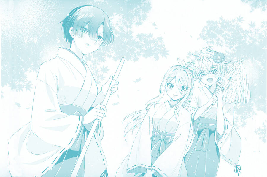 Ba Chị Em Nhà Mikadono Dễ Đối Phó Thật Đấy Chap 66.5 - Next Chap 67.5