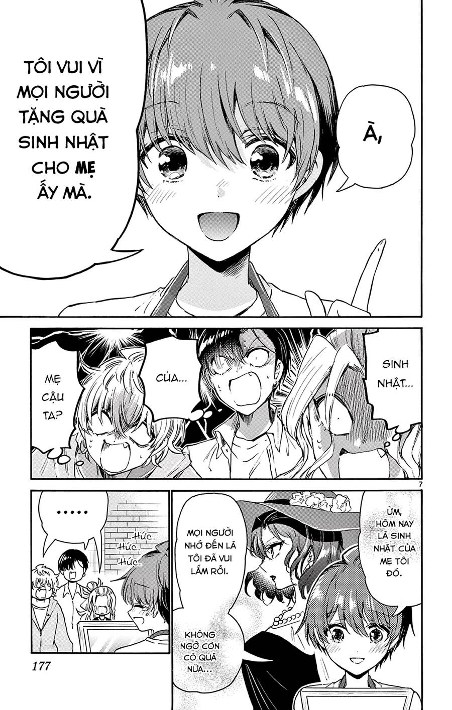 Ba Chị Em Nhà Mikadono Dễ Đối Phó Thật Đấy Chap 66 - Next Chap 67
