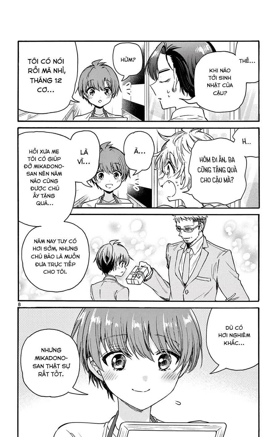 Ba Chị Em Nhà Mikadono Dễ Đối Phó Thật Đấy Chap 66 - Next Chap 67