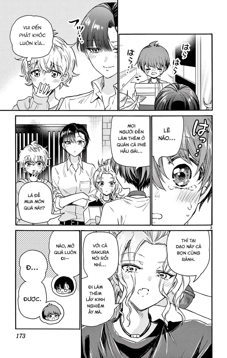 Ba Chị Em Nhà Mikadono Dễ Đối Phó Thật Đấy Chap 66 - Next Chap 67
