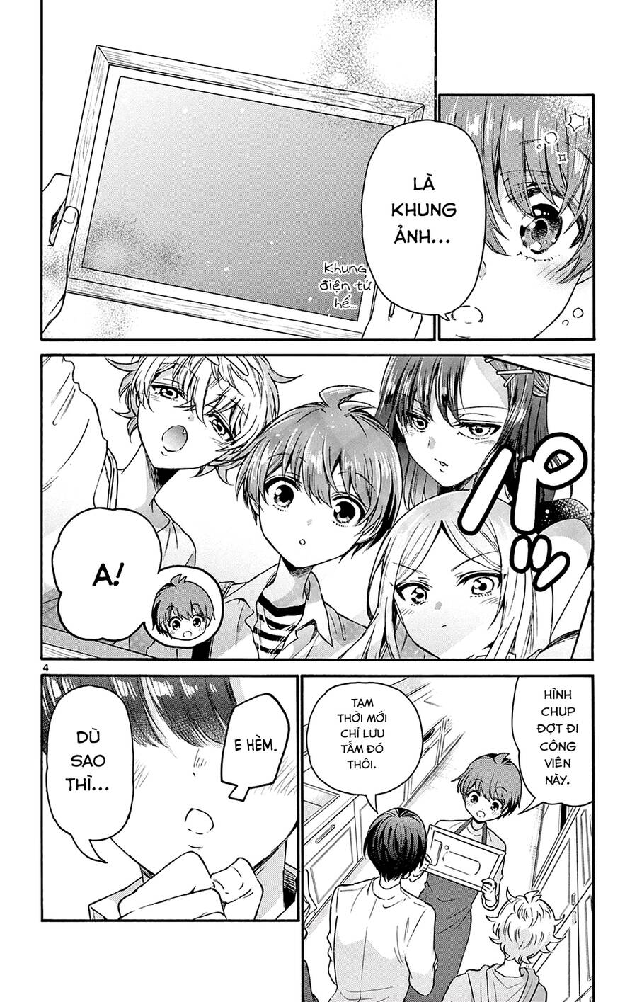 Ba Chị Em Nhà Mikadono Dễ Đối Phó Thật Đấy Chap 66 - Next Chap 67