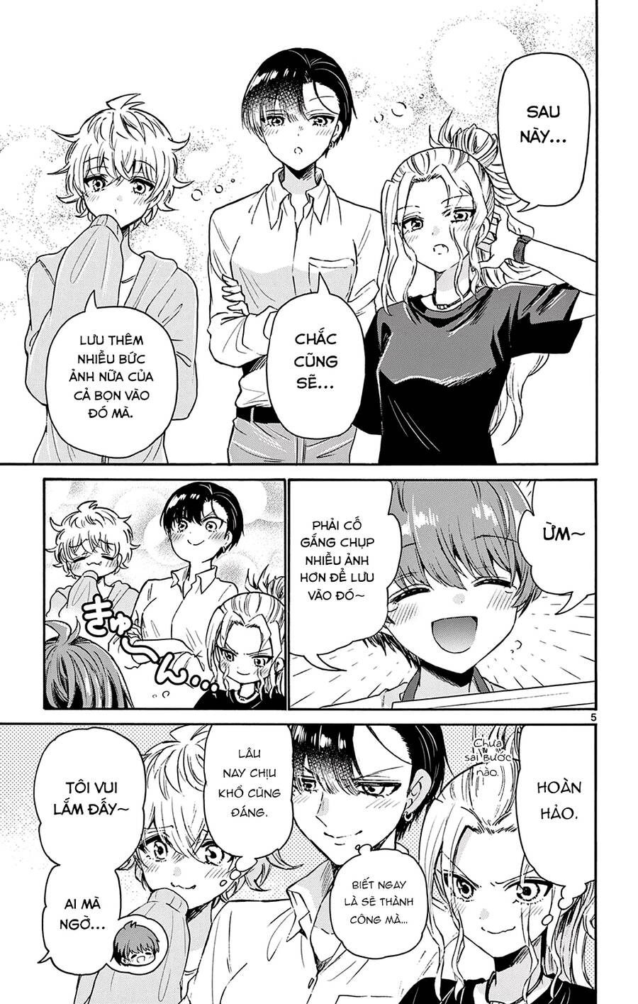 Ba Chị Em Nhà Mikadono Dễ Đối Phó Thật Đấy Chap 66 - Next Chap 67