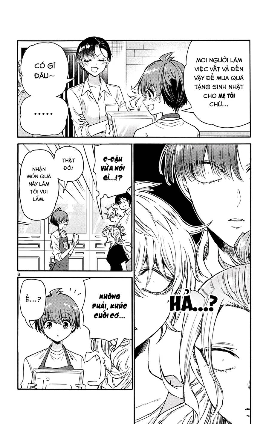 Ba Chị Em Nhà Mikadono Dễ Đối Phó Thật Đấy Chap 66 - Next Chap 67