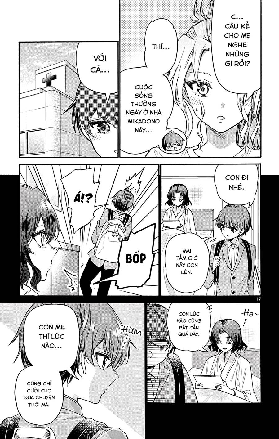 Ba Chị Em Nhà Mikadono Dễ Đối Phó Thật Đấy Chap 66 - Next Chap 67