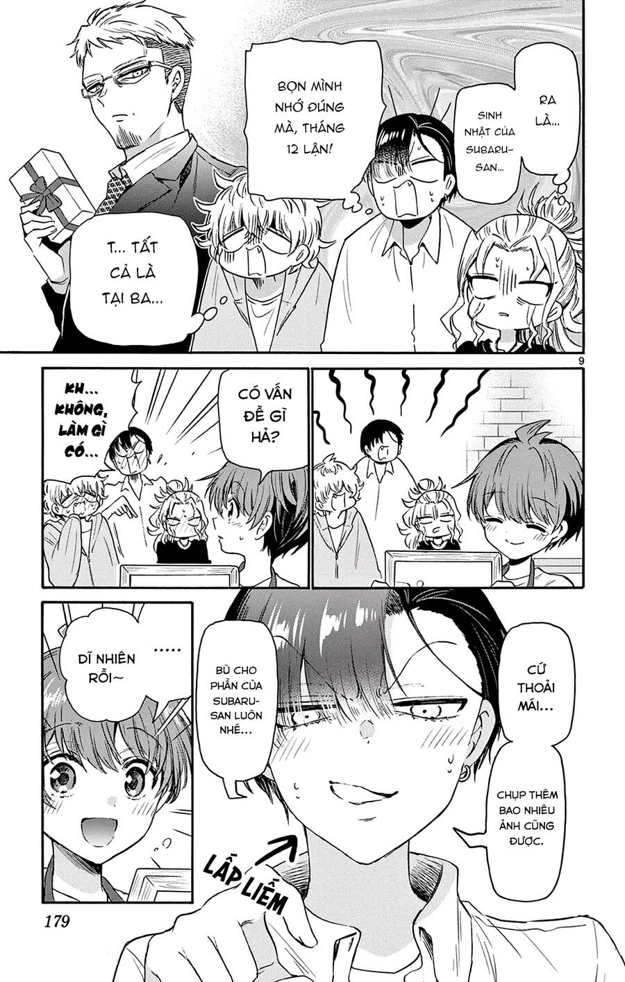 Ba Chị Em Nhà Mikadono Dễ Đối Phó Thật Đấy Chap 66 - Next Chap 67