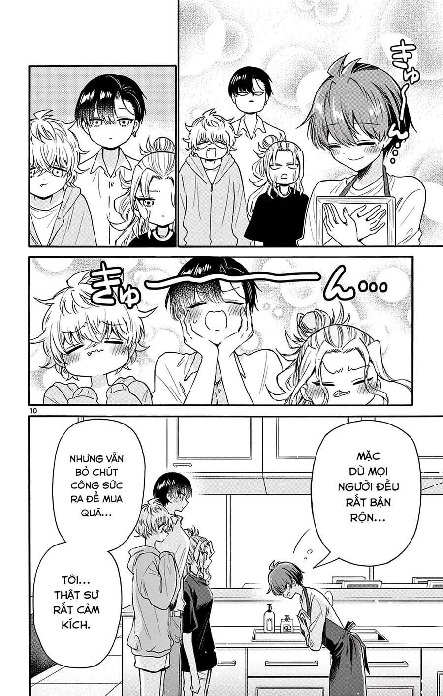 Ba Chị Em Nhà Mikadono Dễ Đối Phó Thật Đấy Chap 66 - Next Chap 67