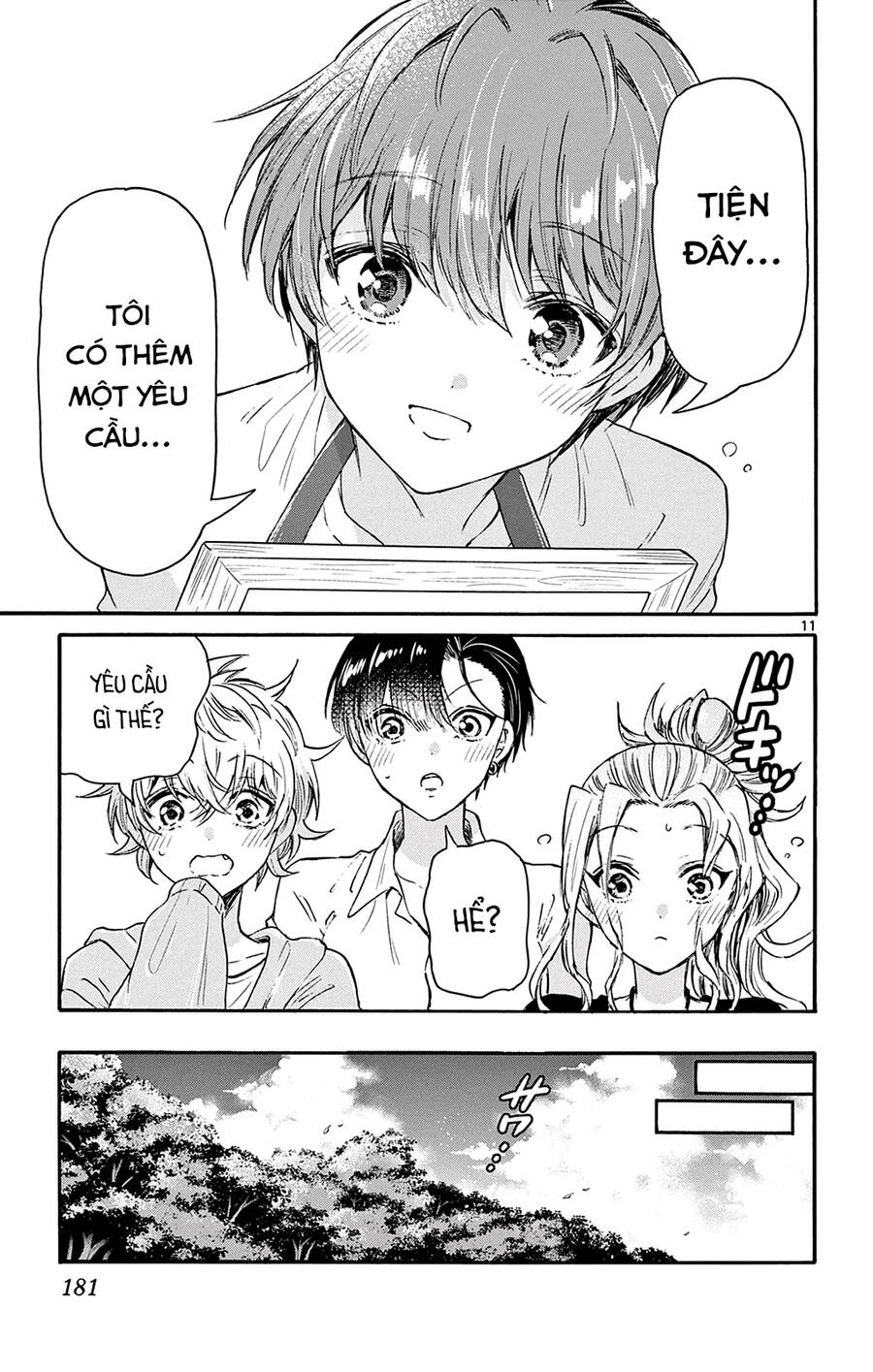 Ba Chị Em Nhà Mikadono Dễ Đối Phó Thật Đấy Chap 66 - Next Chap 67