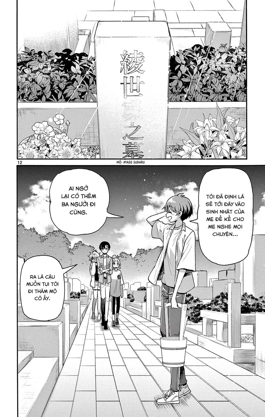 Ba Chị Em Nhà Mikadono Dễ Đối Phó Thật Đấy Chap 66 - Next Chap 67