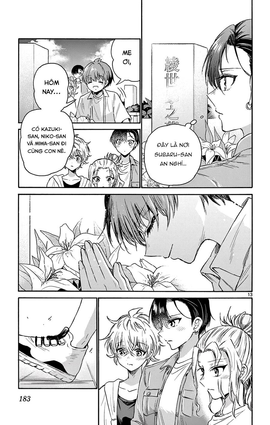 Ba Chị Em Nhà Mikadono Dễ Đối Phó Thật Đấy Chap 66 - Next Chap 67