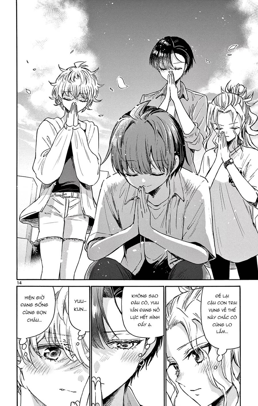 Ba Chị Em Nhà Mikadono Dễ Đối Phó Thật Đấy Chap 66 - Next Chap 67